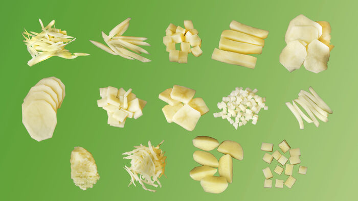 Dicer Pro fruit- en groentesnijder 