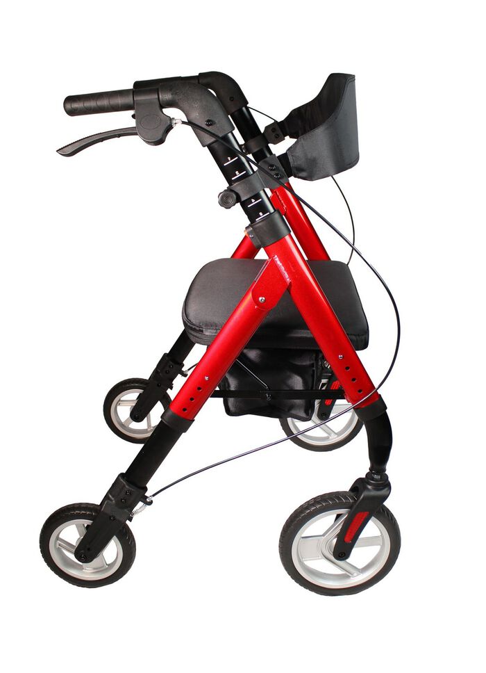 XL aluminium rollator 