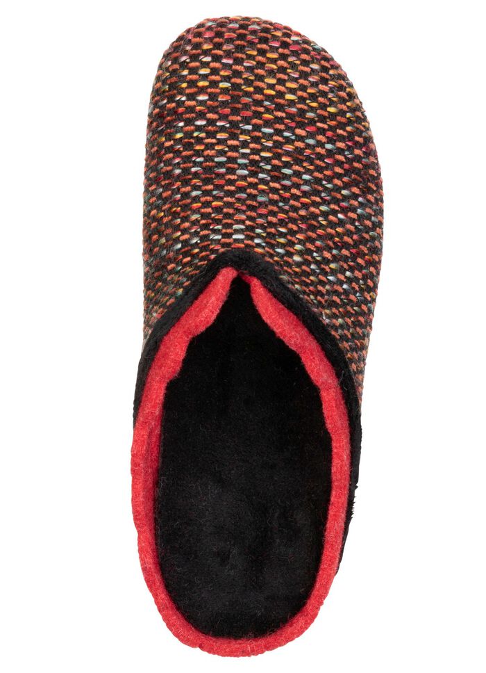 Laurina, klassieke damespantoffels, met uitneembaar voetbed 