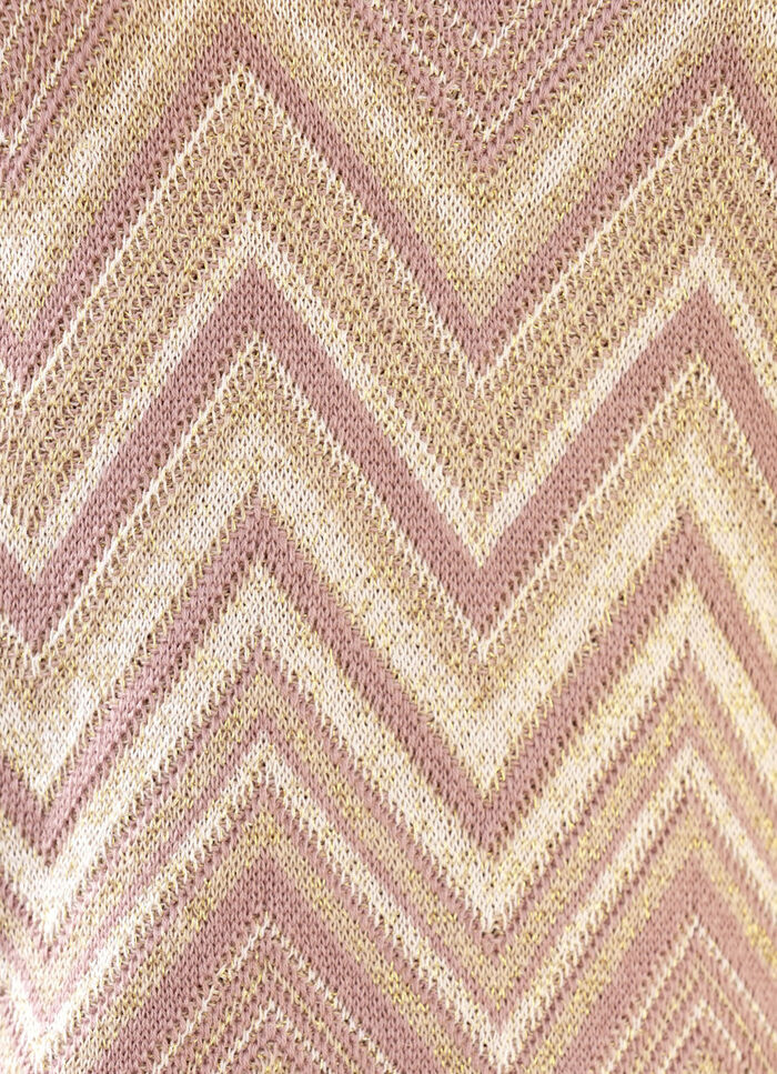 Trui met elegante glittereffecten 