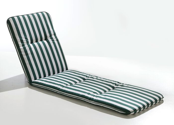 Ligbedkussen met hoes van 100% katoen 