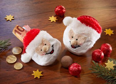 Portemonnees met ritssluiting van Confiserie Rabbel 