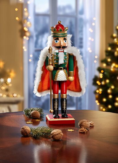 Decoratieve notenkraker 