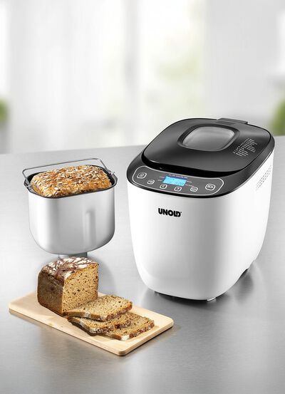 Unold broodbakmachine voor brood alsof het vers van de bakker komt 