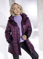 Jas met afneembare capuchon 