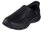 SKECHERS, comfortabele herenpantoffels, met voorgevormde instaphak 