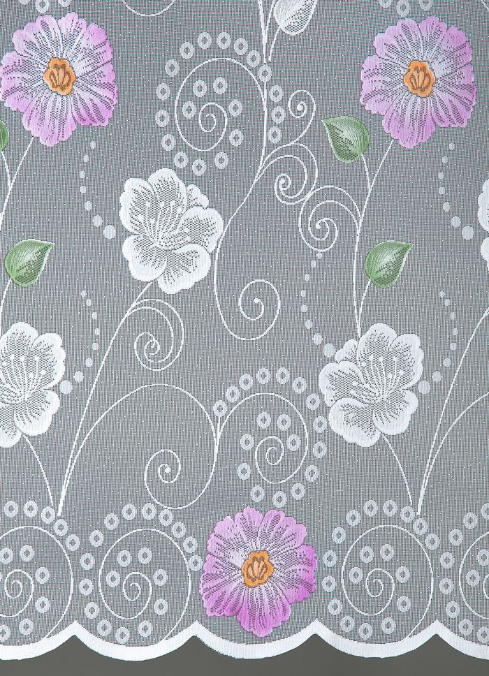 Lange jaloezie&euml;n met universele railband FLIEDER