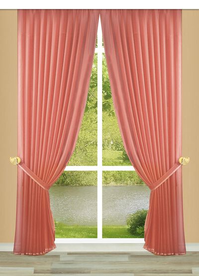 Zijsjaalset met satijnen bies en universele railband 