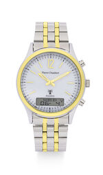 Radiogestuurd herenhorloge "Pierre Chaubert". 