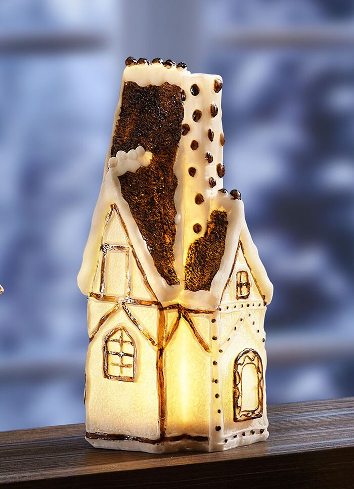 Verlicht huis 