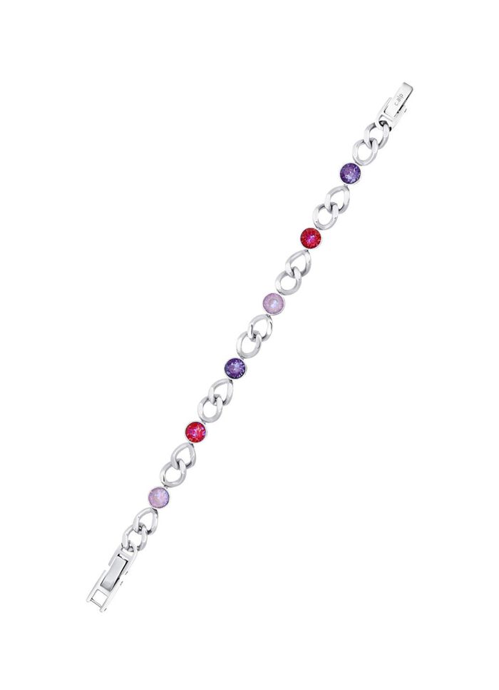 Roze kristallen armband 