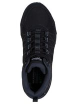 SKECHERS, sportieve dameslaarzen, met uitneembaar voetbed SCHWARZ