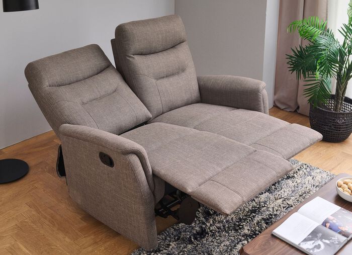 Vrij in de ruimte te plaatsen gestoffeerde meubels 