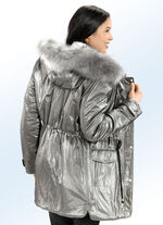 Parka met verfijnde details 