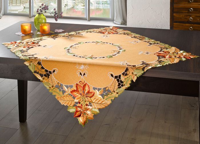 Herfst tafel- en kamerdecoratie 
