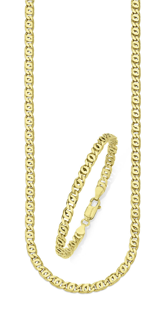 Geweldige patrijsoogkettingset 