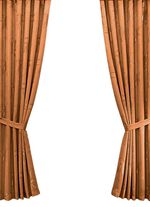 Overgordijnenset met universele railband 