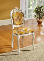 Zitmeubel met frame van massief beukenhout 