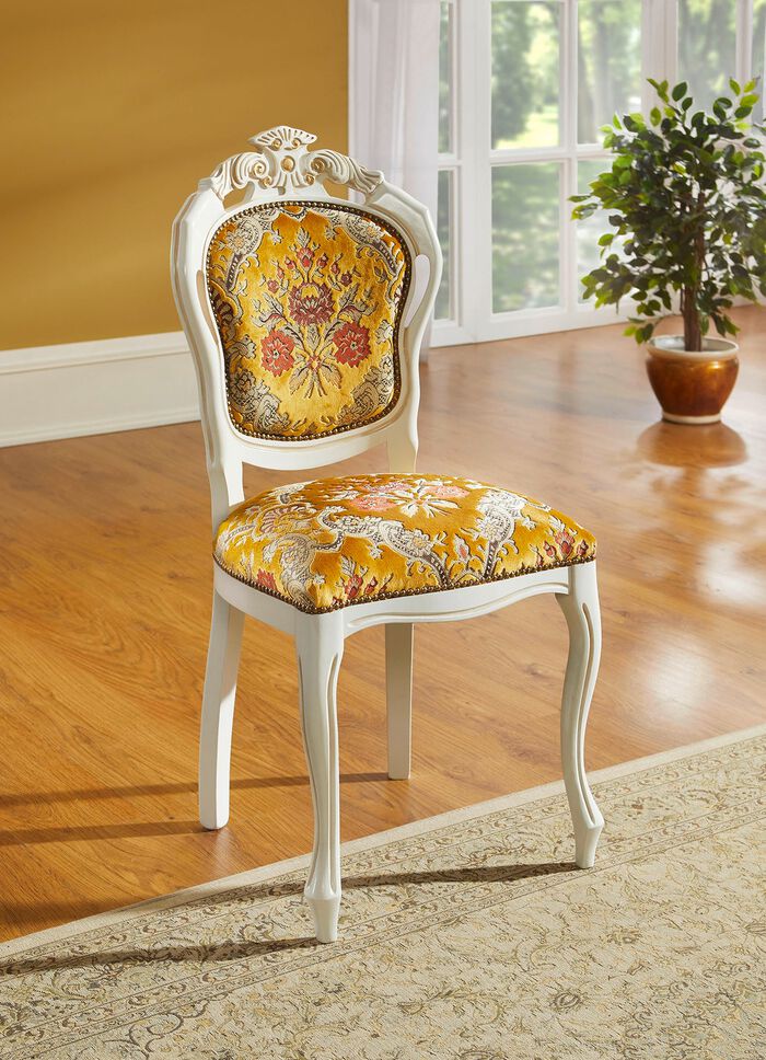 Zitmeubel met frame van massief beukenhout 