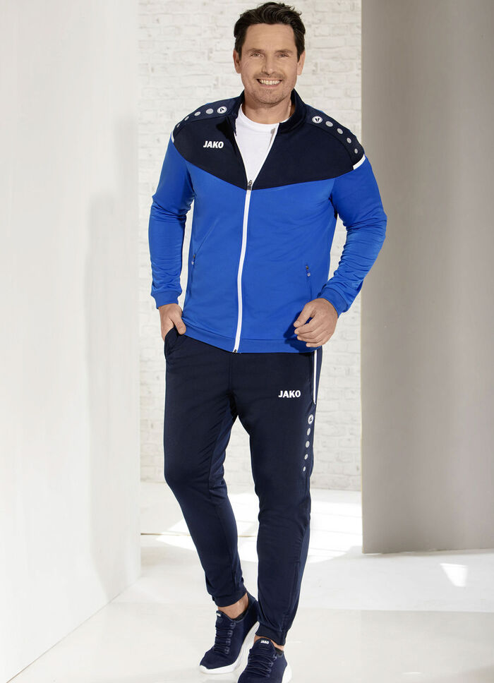 Vrijetijdspak van “Jako” KONINGSBLAUW-MARINE