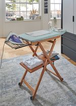 Strijkplank van massief hout 