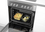 Set van 4 borosilicaatglazen potten