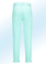 Broek in trendy chinovorm 