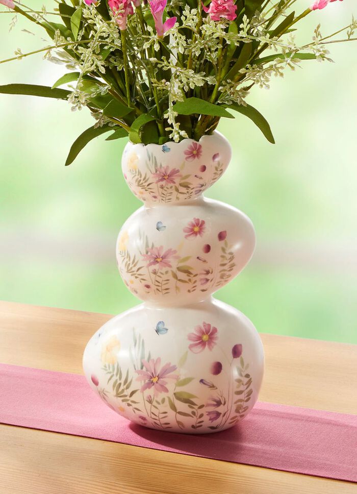 Paaseivaasje van hoogwaardig keramiek 