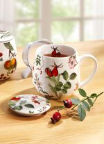 Fijne porseleinen theekopjes KLEURRIJK