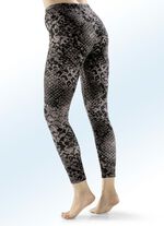 Set van twee comfortabele leggings met elastische tailleband 