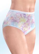 Pak van drie slips met elastische boorden 