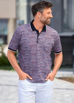 Poloshirt met borstzak 