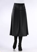 Rok in lichte plaatvorm ZWART