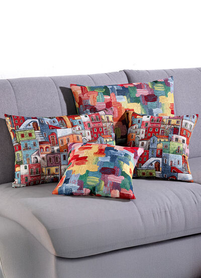 Kussensloop met rits  Kussensloop met rits