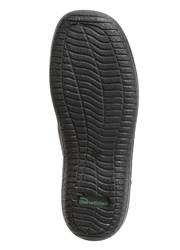 ELENA EDEN, klassieke dameslaarzen, met uitneembaar voetbed BORDEAUX