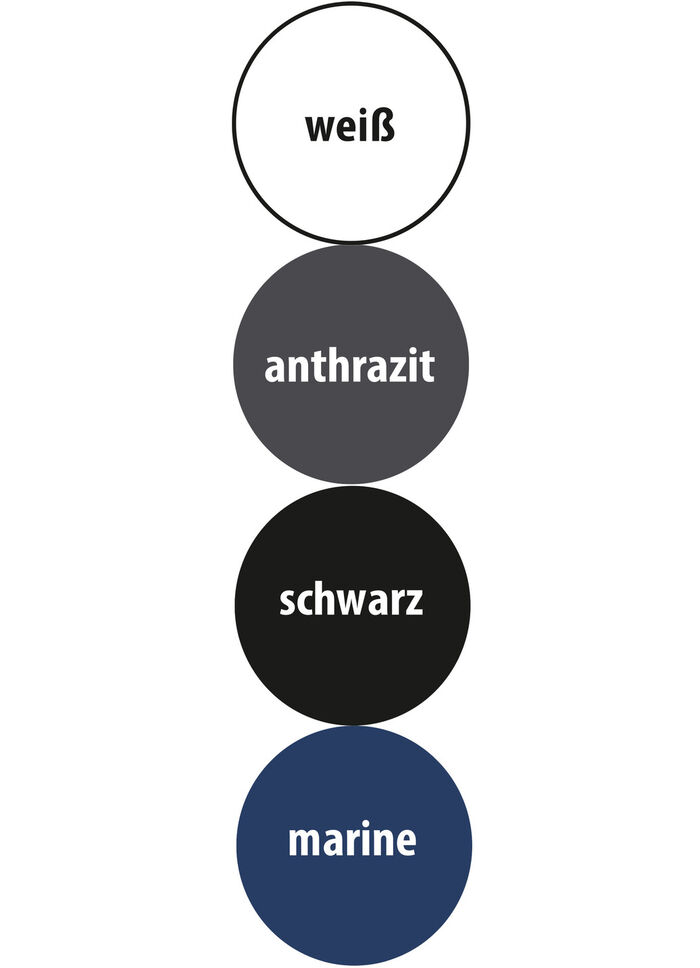 Diabetessokken of kniekousen ZWART
