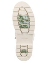 Remonte, gevoerde dameslaarzen, winterschoenen, breedte G, met rits ECRU-BEIGE