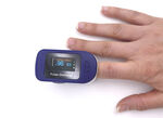 Vinger-hartslag en oximeter 