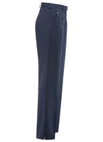 Broek met ritsen aan de zijzakken 