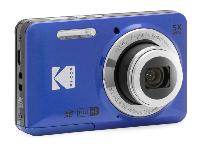 Kodak FZ55 digitale camera BLAU