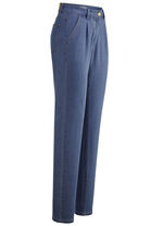 Chino-vormige jeans JEANSBLAUW