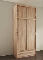 Combinatievriendelijke schuifdeurkast 