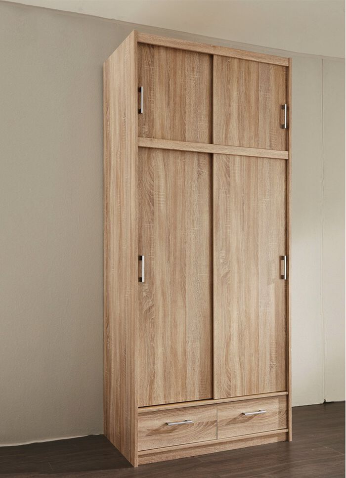 Combinatievriendelijke schuifdeurkast 