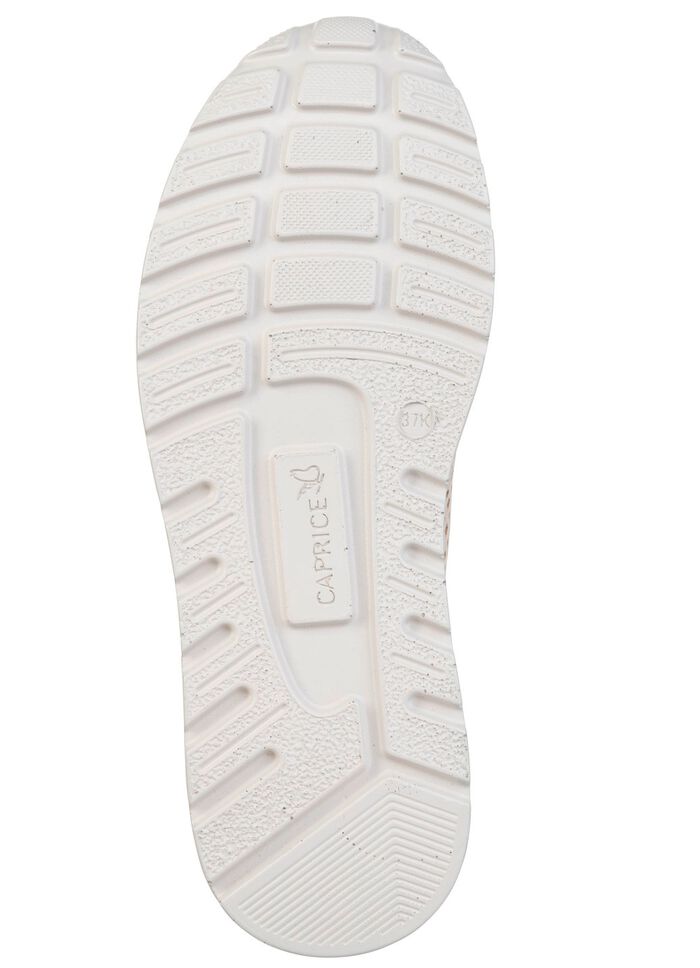 Caprice, zomerse damessneakers, breedte K, met uitneembaar voetbed 
