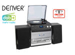 Denver MRD-166 nostalgische stereo-installatie met DAB+ 