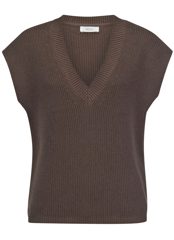 Trui met verlaagde schouders 