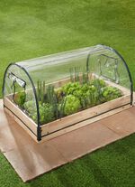 Koudframe met 2 oprolbare ramen 