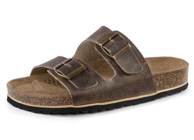 GINO GALANTE, klassieke herenmuiltjes, breedte H, gemaakt van leer 