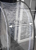 Arctische plantentent van PVC 