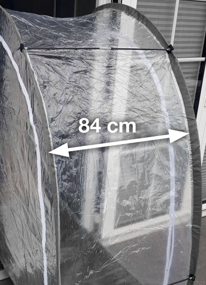 Arctische plantentent van PVC 